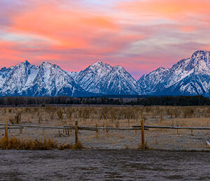 Grand Tetons Panoramic