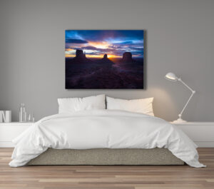 Archival canvas prints