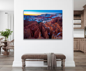 Archival canvas prints