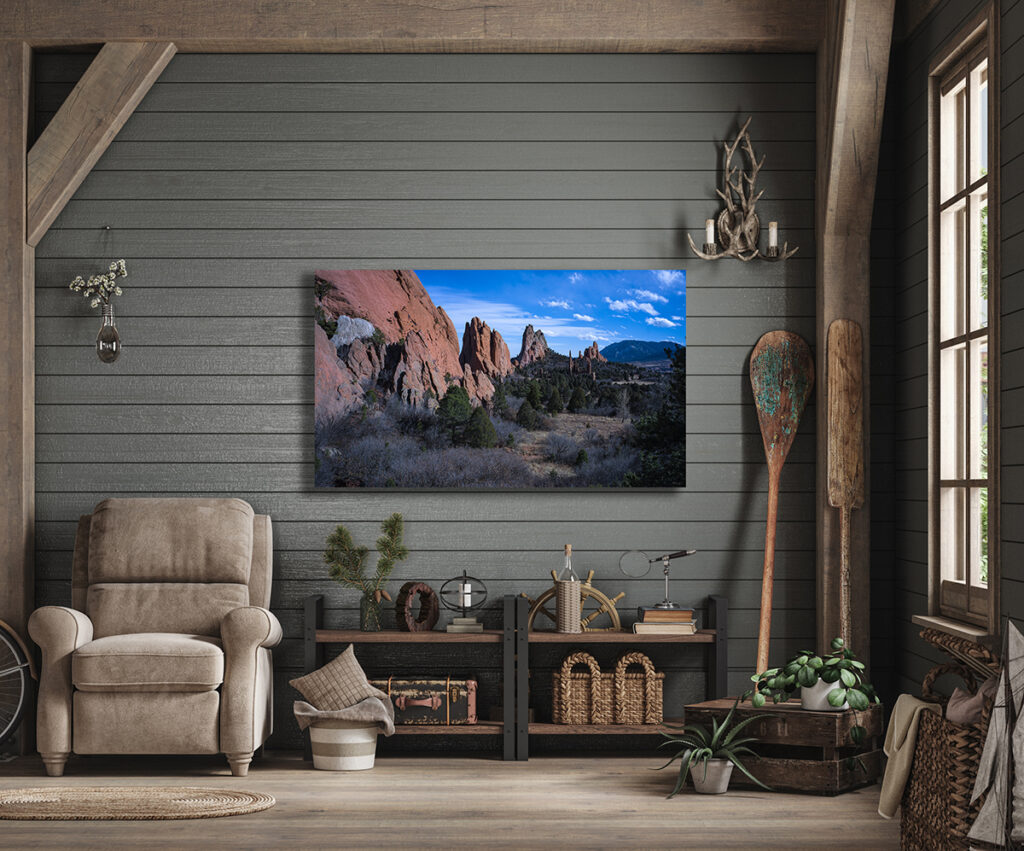 Archival canvas prints