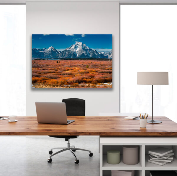 Archival canvas prints