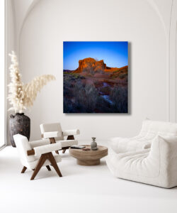 Archival canvas prints