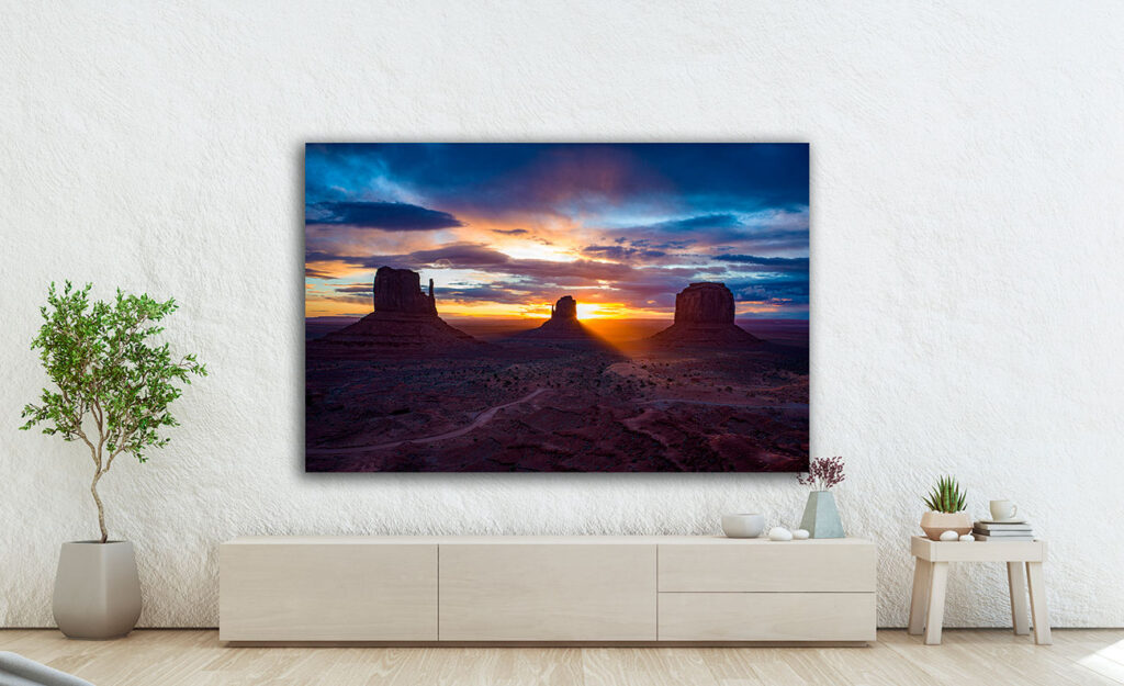 Archival canvas prints